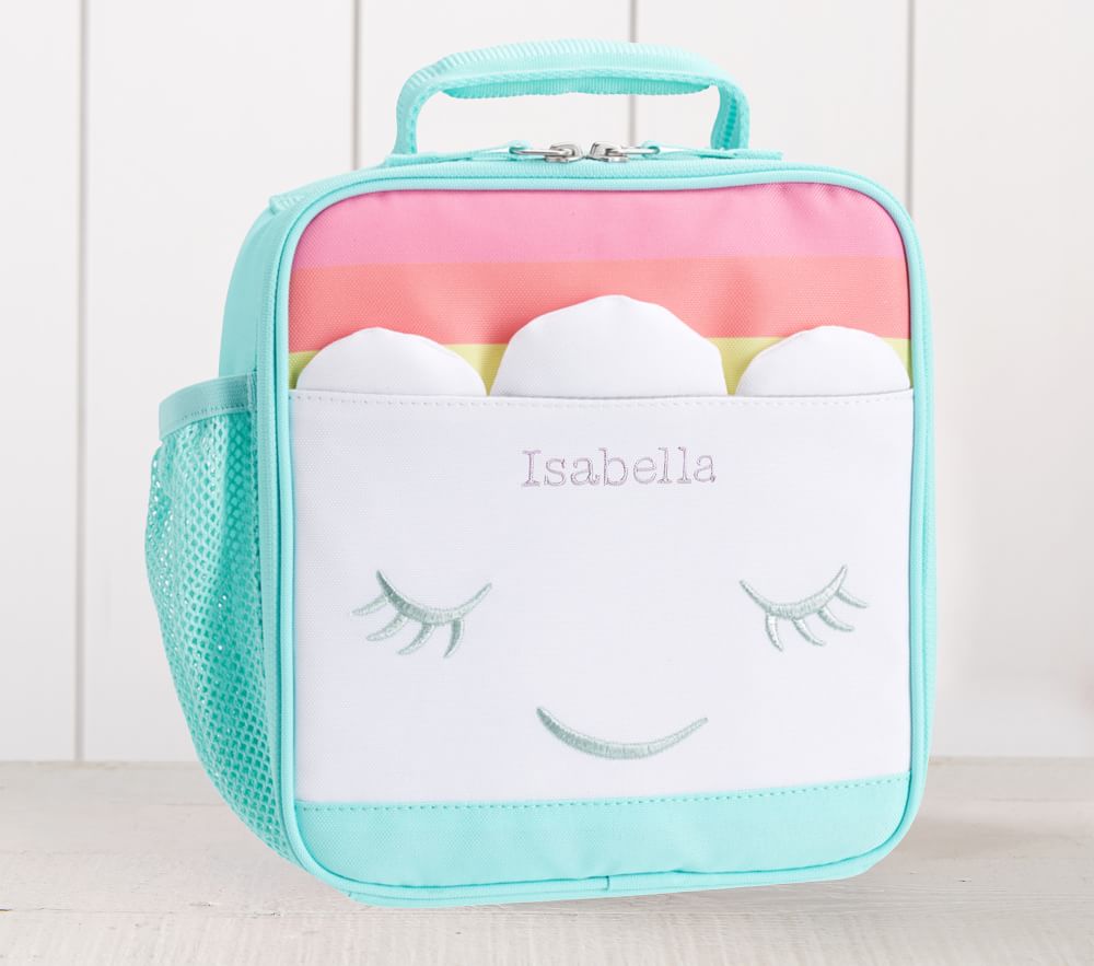 Mackenzie Critter Rainbow Lunch Box